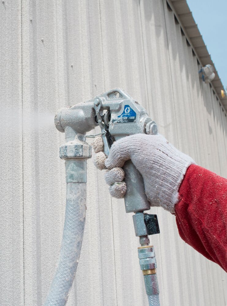 عزل فوم للأسطح