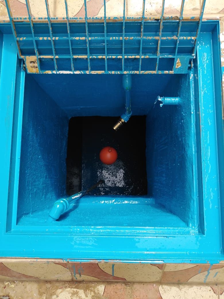 عزل خزانات المياه بالرياض